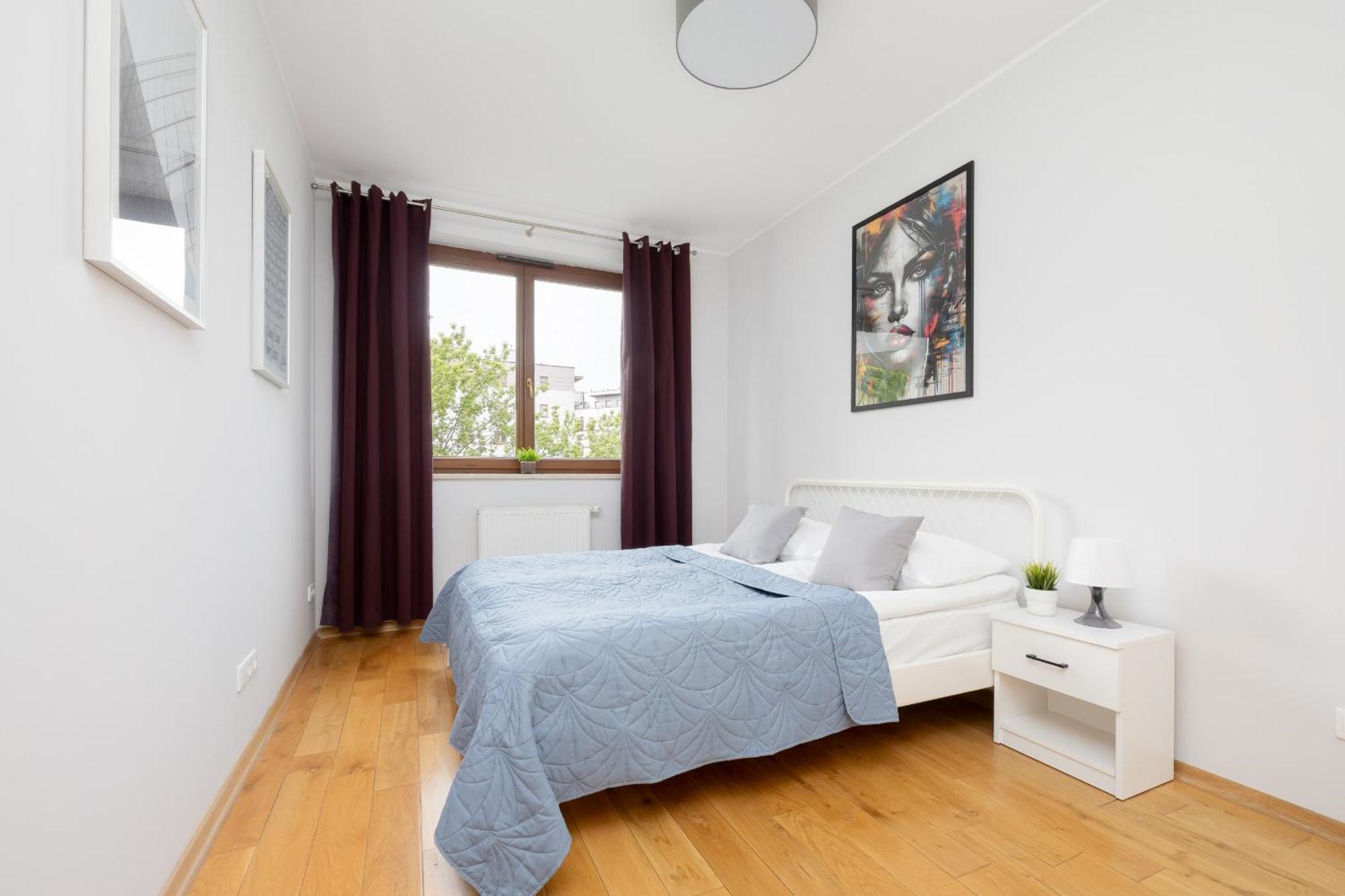 City Apartment With Parking Near Metro Mlociny By Noclegi Renters Varsóvia Exterior foto